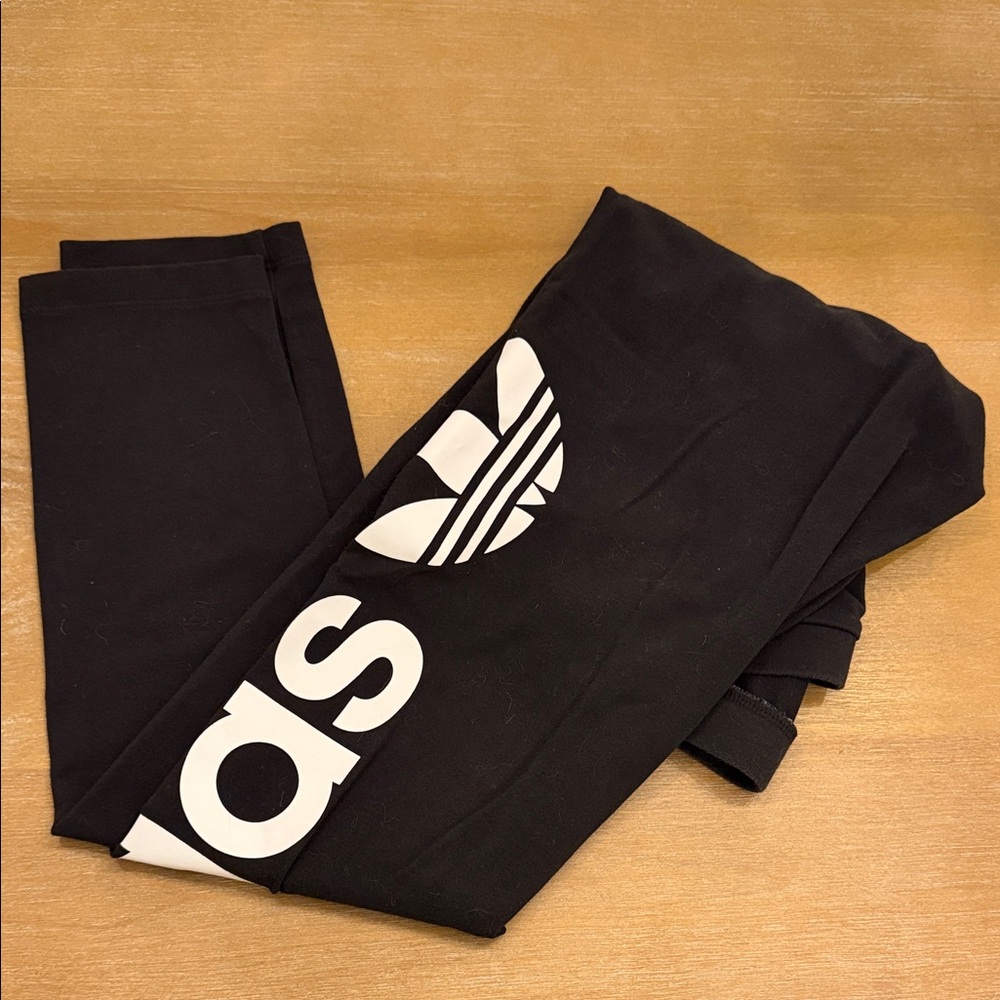 Adidas Originals Logo Leggings Size Small
